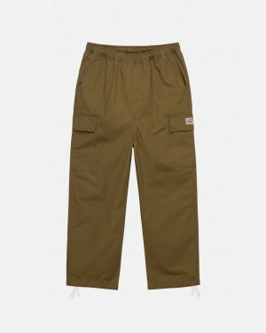 Stussy Beach Pant Ripstop Cargo Moški Hlače Rjave Slovenija | OMU-6632