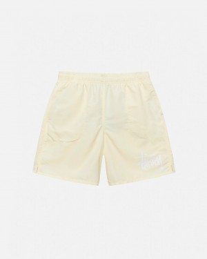 Stussy Big Basic Water Short Moški Kopalke Kremna Slovenija | XZR-7560