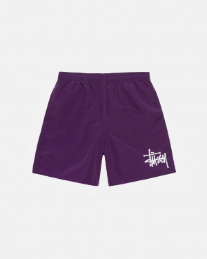 Stussy Big Basic Water Short Moški Kopalke Fuksije Slovenija | EXM-0759