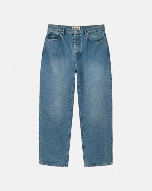 Stussy Big Ol' Jean Denim Moški Denim Modre Slovenija | CHA-9986