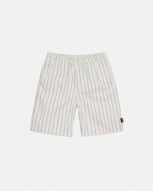 Stussy Brushed Beach Short Moški Kratke Hlače Bež Slovenija | TFM-1446