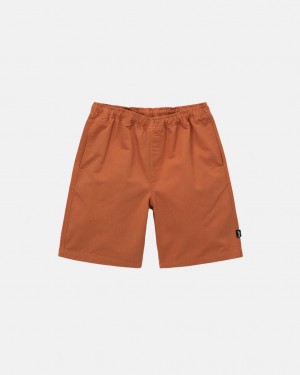 Stussy Brushed Beach Short Moški Kratke Hlače Rjave Slovenija | BMC-0752