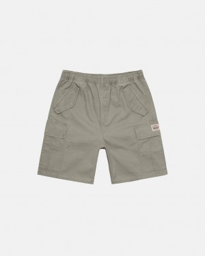 Stussy Ripstop Cargo Beach Short Moški Kratke Hlače Olivno Zelene Slovenija | IUR-5283