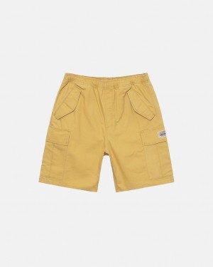 Stussy Ripstop Cargo Beach Short Ženski Kratke Hlače Rumene Slovenija | FFG-3661