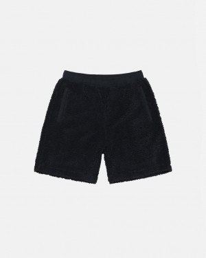 Stussy Sherpa Short Moški Kratke Hlače Črne Slovenija | DUU-9971