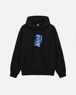 Stussy Soda Can Hoodie Moški Pulover s Kapuco Črne Slovenija | XCY-2444