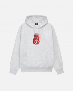 Stussy Soda Can Hoodie Moški Pulover s Kapuco Sive Slovenija | ACJ-8674