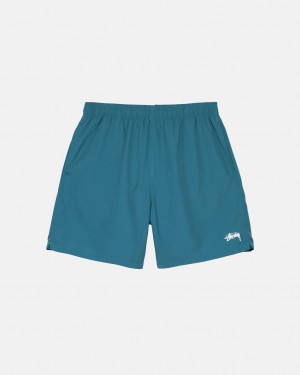 Stussy Stock Water Short Moški Kopalke Modre Slovenija | XNM-0275