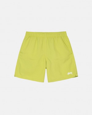 Stussy Stock Water Short Moški Kopalke Svetlo Zelene Slovenija | XJL-0846