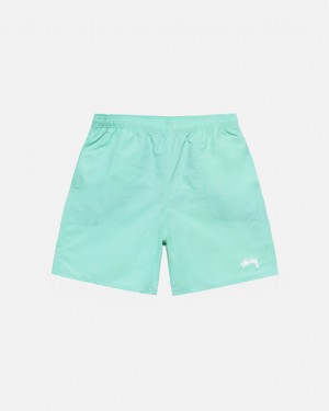 Stussy Stock Water Short Moški Kopalke Svetlo Turkizna Slovenija | GJV-7538