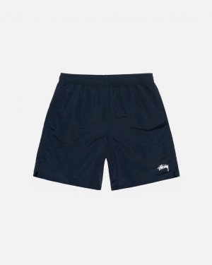 Stussy Stock Water Short Moški Kopalke Temno Modre Slovenija | KUA-3532