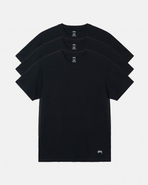 Stussy Stussy Undershirt Ženski Srajce Črne Slovenija | JZS-6030