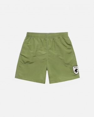 Stussy Surfman Patch Water Short Moški Kopalke Zelene Slovenija | HBH-7632