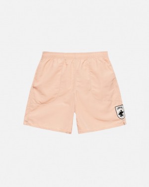 Stussy Surfman Patch Water Short Moški Kopalke Svetlo Roza Slovenija | UYE-5080