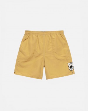 Stussy Surfman Patch Water Short Ženski Kopalke Rumene Slovenija | SBM-3716