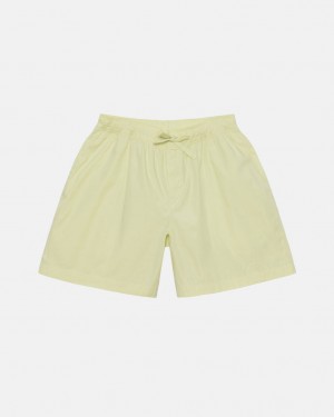 Stussy Tekla Poplin Pyjama Shorts Ženski Kratke Hlače Svetlo Zelene Slovenija | VAM-5590