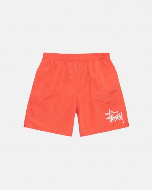 Stussy Water Short Big Basic Moški Kratke Hlače Koralne Slovenija | WCO-8246