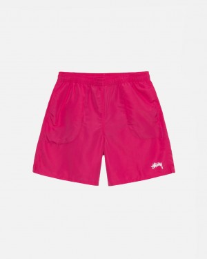 Stussy Water Short Stock Moški Kratke Hlače Roza Slovenija | GDR-3232