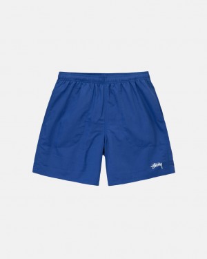 Stussy Water Short Stock Ženski Kratke Hlače Modre Slovenija | QIB-9430