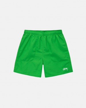 Stussy Water Short Stock Ženski Kratke Hlače Zelene Slovenija | MBJ-0913