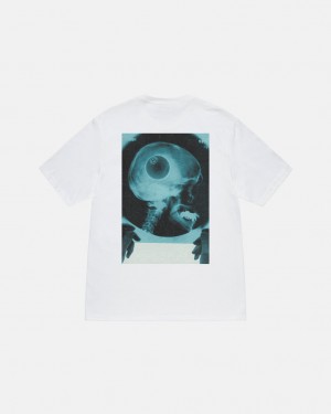 Stussy X-Ray Tee Moški T Shirt Bele Slovenija | SGU-0467