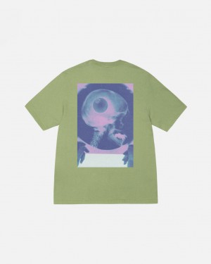 Stussy X-Ray Tee Moški T Shirt Zelene Slovenija | TWY-1782