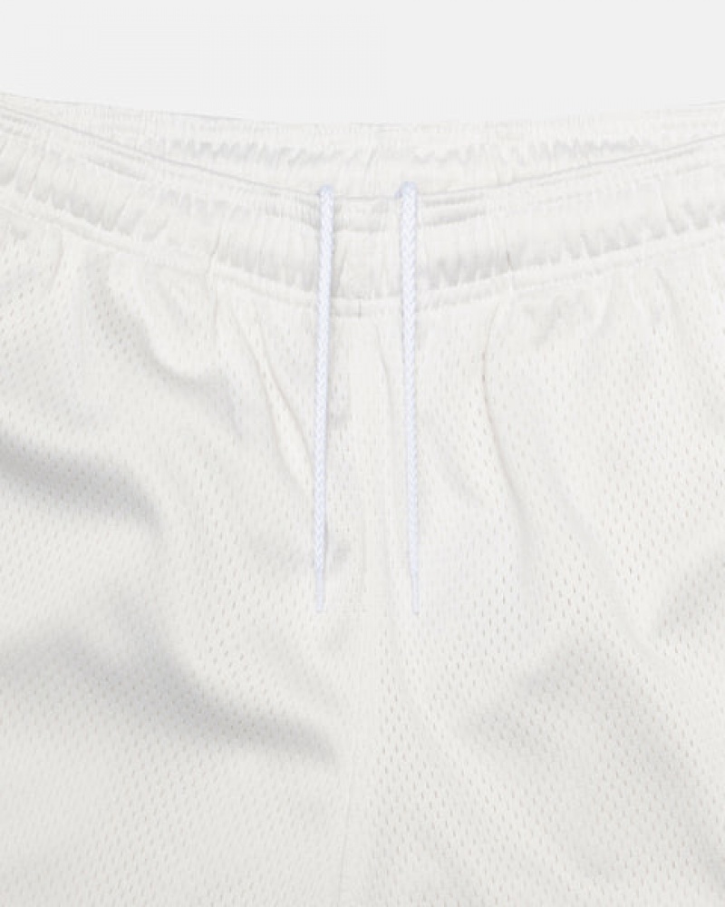 Stussy 4X4 Mesh Short Ženski Kratke Hlače Bež Slovenija | PBS-7545