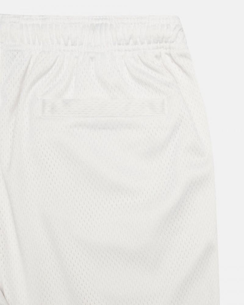 Stussy 4X4 Mesh Short Ženski Kratke Hlače Bež Slovenija | PBS-7545