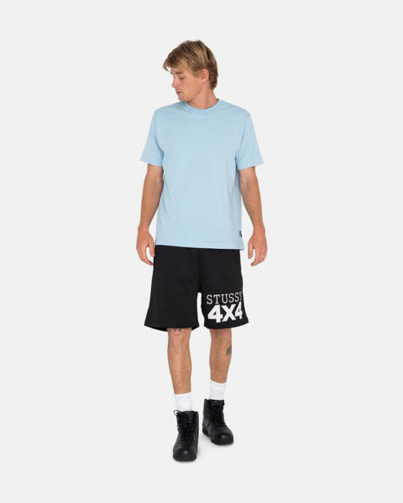 Stussy 4X4 Mesh Short Ženski Kratke Hlače Črne Slovenija | TPD-6399