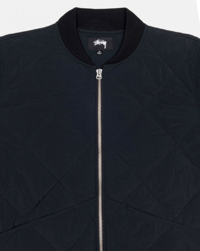 Stussy 8 Ball Prešite Liner Jacket Moški Jakne Črne Slovenija | WYH-8849