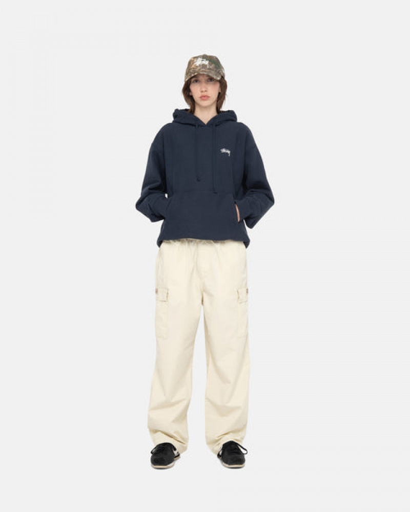 Stussy Beach Pant Ripstop Cargo Moški Hlače Kremna Slovenija | UZT-9563