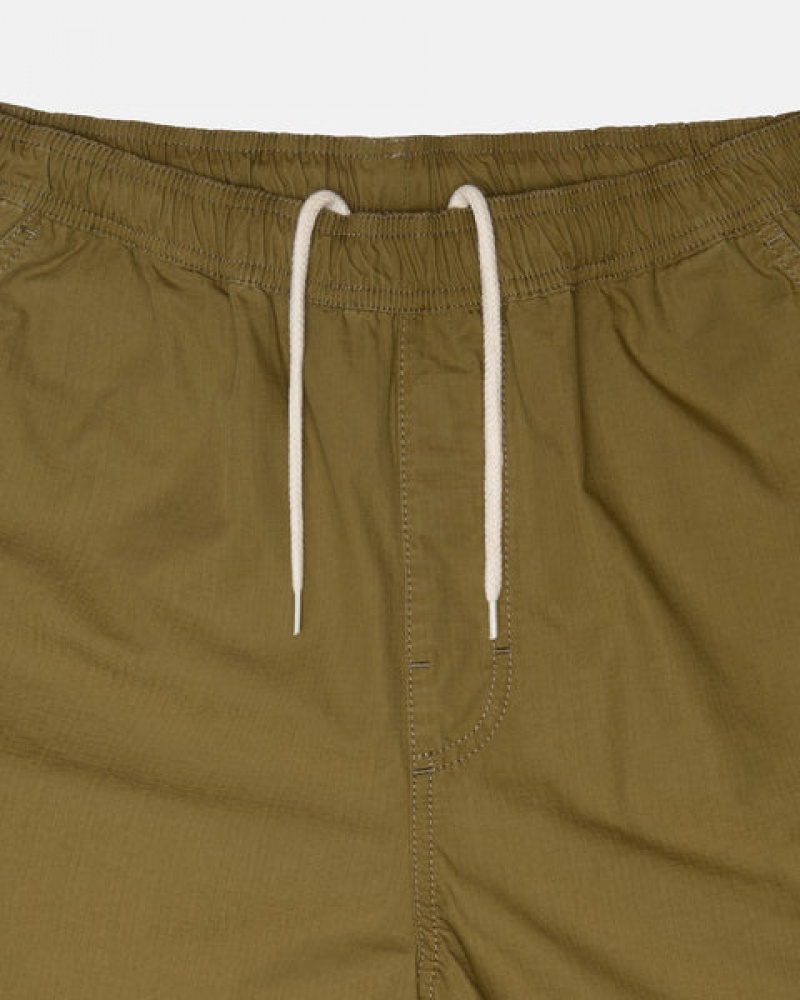 Stussy Beach Pant Ripstop Cargo Ženski Hlače Rjave Slovenija | RWL-1646