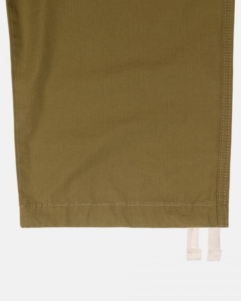 Stussy Beach Pant Ripstop Cargo Ženski Hlače Rjave Slovenija | RWL-1646