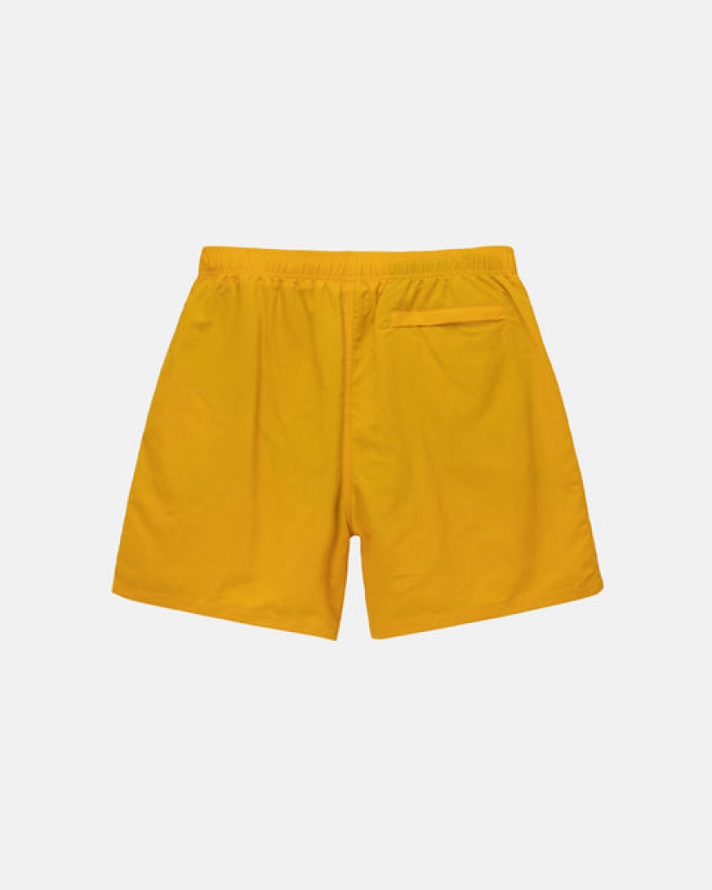 Stussy Big Basic Water Short Moški Kopalke Rumene Slovenija | PTC-6493