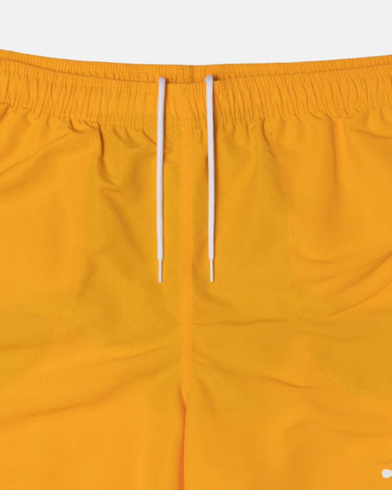 Stussy Big Basic Water Short Moški Kopalke Rumene Slovenija | PTC-6493