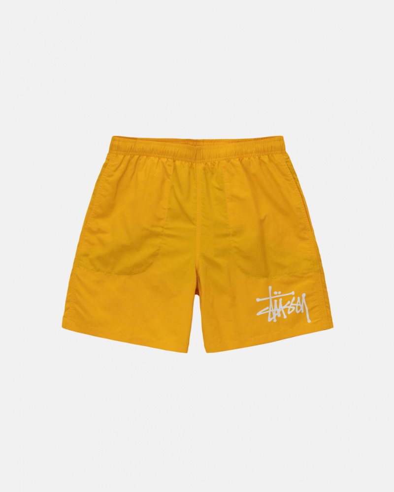 Stussy Big Basic Water Short Moški Kopalke Rumene Slovenija | PTC-6493