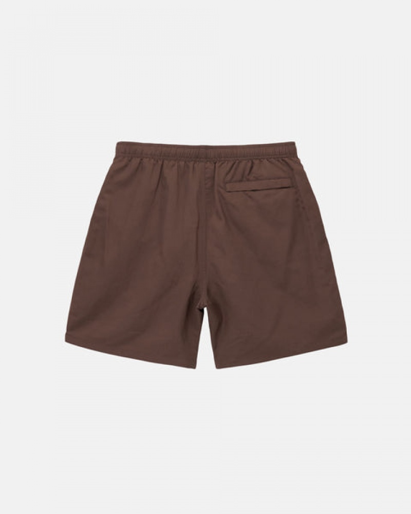 Stussy Big Basic Water Short Moški Kopalke Kava Slovenija | MDU-5905