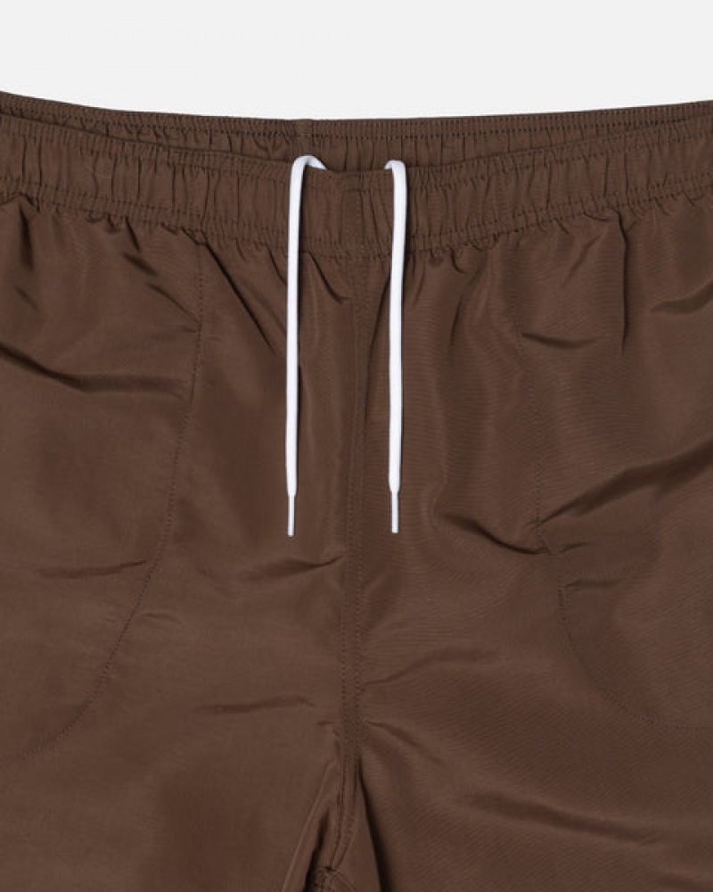 Stussy Big Basic Water Short Moški Kopalke Kava Slovenija | MDU-5905