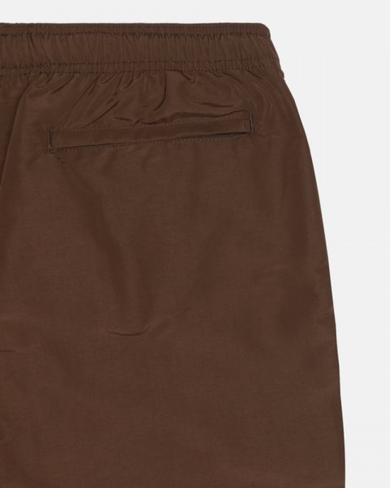 Stussy Big Basic Water Short Moški Kopalke Kava Slovenija | MDU-5905