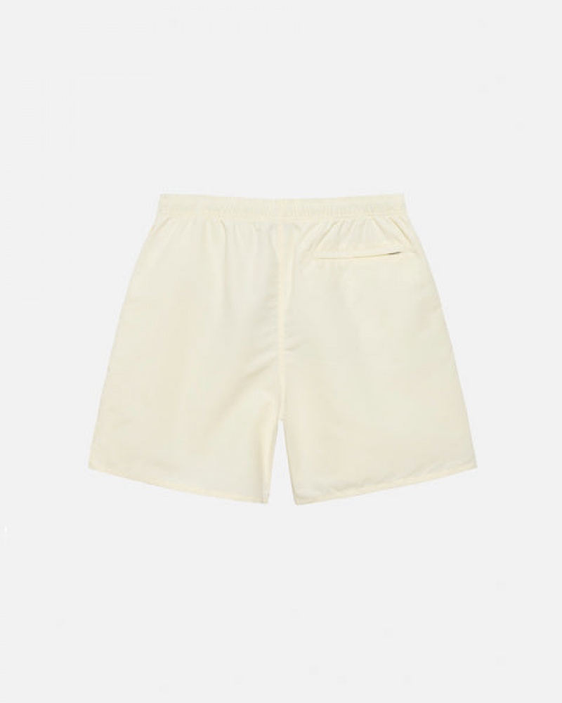 Stussy Big Basic Water Short Moški Kopalke Kremna Slovenija | XZR-7560