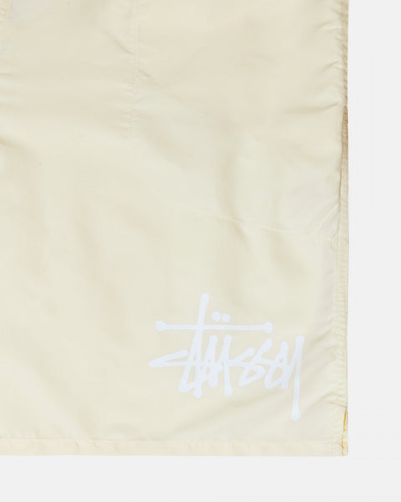 Stussy Big Basic Water Short Moški Kopalke Kremna Slovenija | XZR-7560