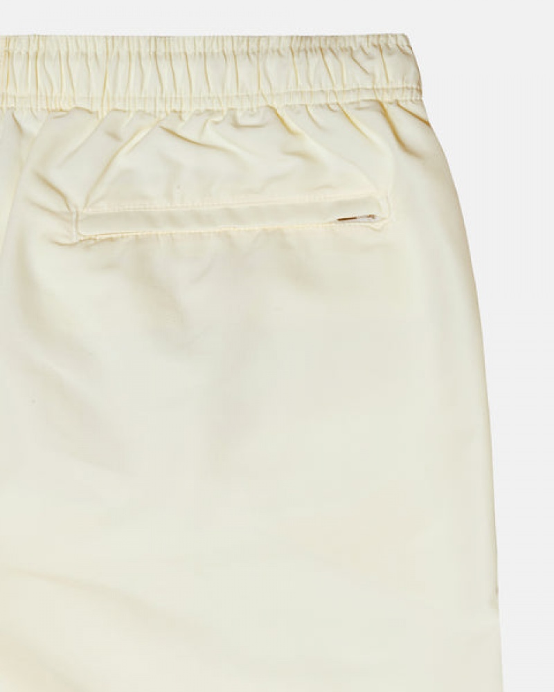 Stussy Big Basic Water Short Moški Kopalke Kremna Slovenija | XZR-7560