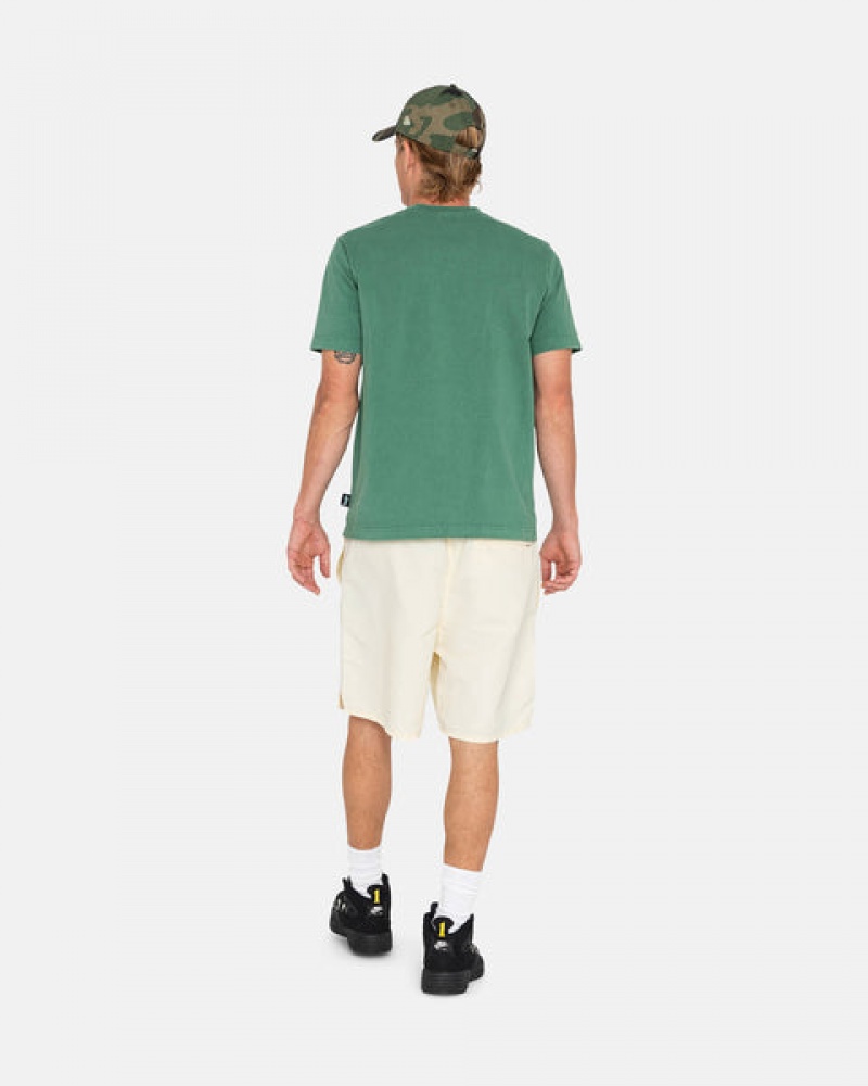 Stussy Big Basic Water Short Moški Kopalke Kremna Slovenija | XZR-7560