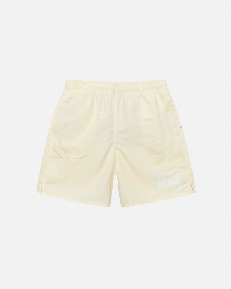 Stussy Big Basic Water Short Moški Kopalke Kremna Slovenija | XZR-7560