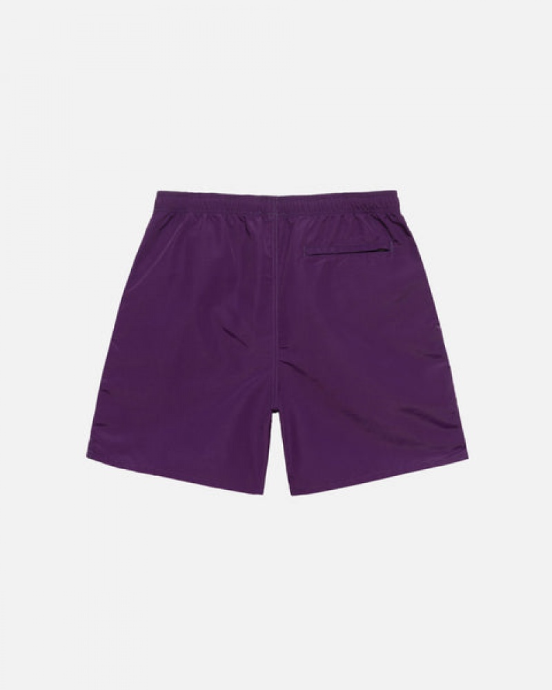 Stussy Big Basic Water Short Moški Kopalke Fuksije Slovenija | EXM-0759