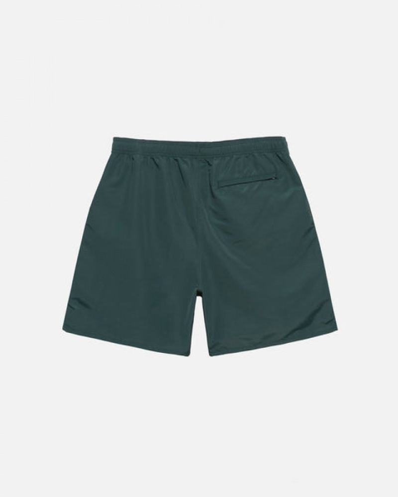 Stussy Big Basic Water Short Moški Kopalke Zelene Slovenija | XPD-4626