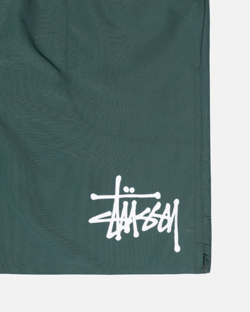 Stussy Big Basic Water Short Moški Kopalke Zelene Slovenija | XPD-4626