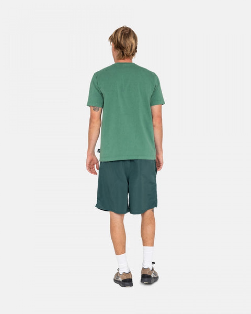 Stussy Big Basic Water Short Moški Kopalke Zelene Slovenija | XPD-4626