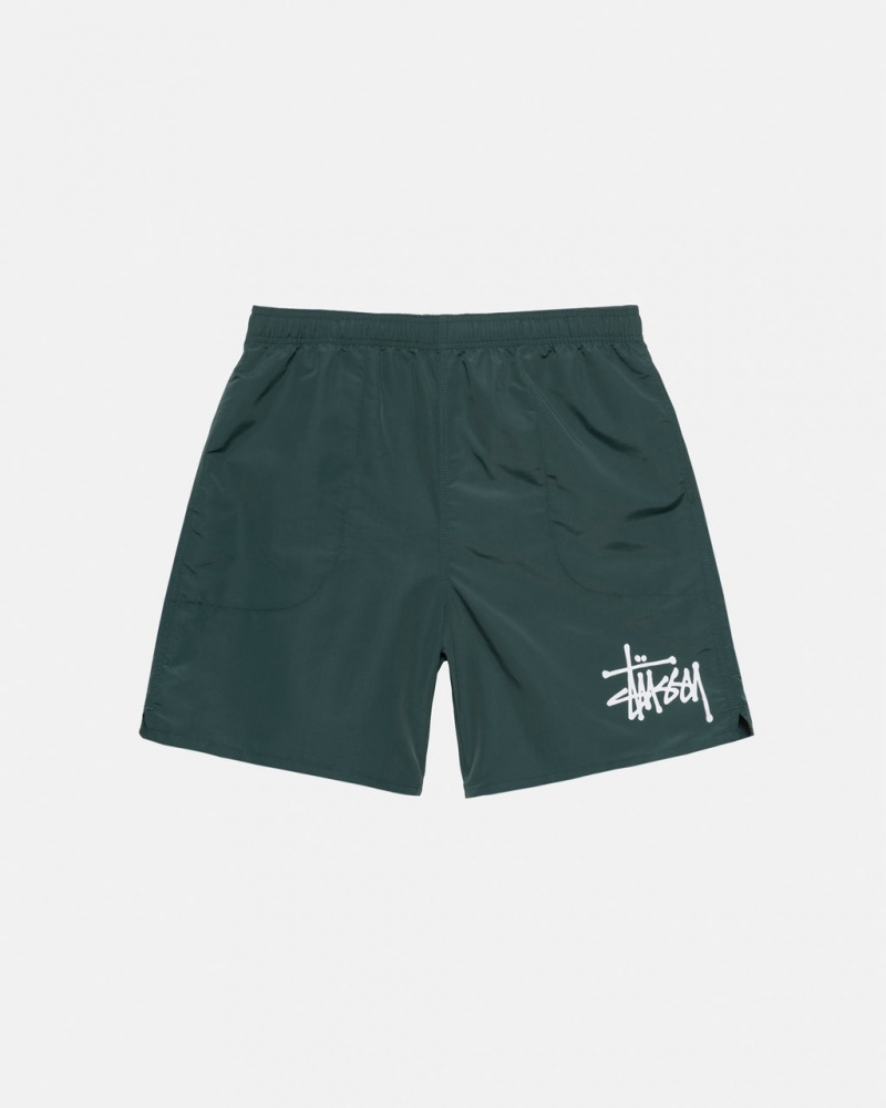 Stussy Big Basic Water Short Moški Kopalke Zelene Slovenija | XPD-4626