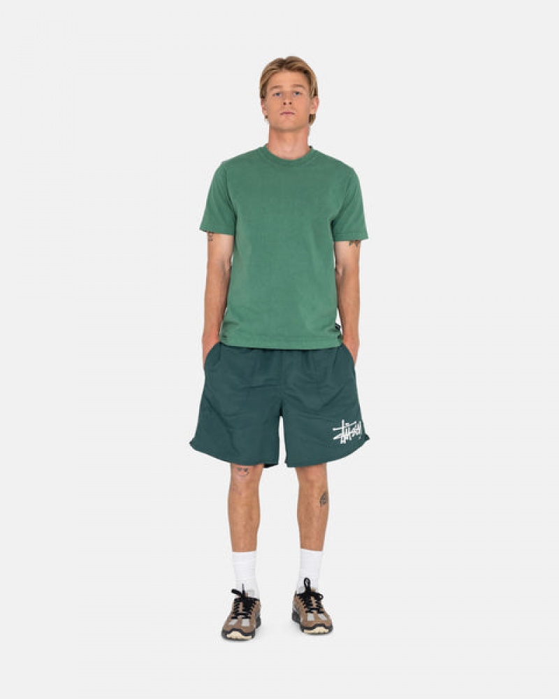 Stussy Big Basic Water Short Ženski Kopalke Zelene Slovenija | ESP-7969